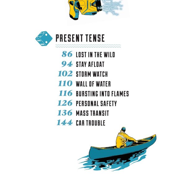 Beat the Odds Survival Manual: Real-life Strategies Softcover Book - Picture 3 of 8